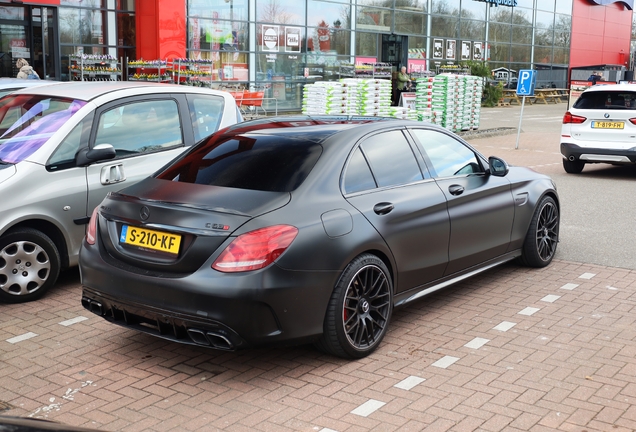 Mercedes-AMG C 63 S W205