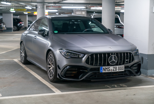 Mercedes-AMG CLA 45 S C118