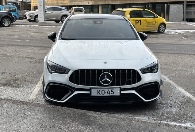 Mercedes-AMG CLA 45 C118