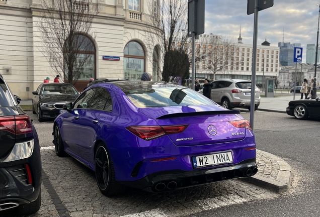 Mercedes-AMG CLA 45 C118
