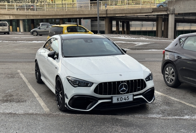 Mercedes-AMG CLA 45 C118