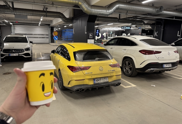 Mercedes-AMG CLA 45 S Shooting Brake X118