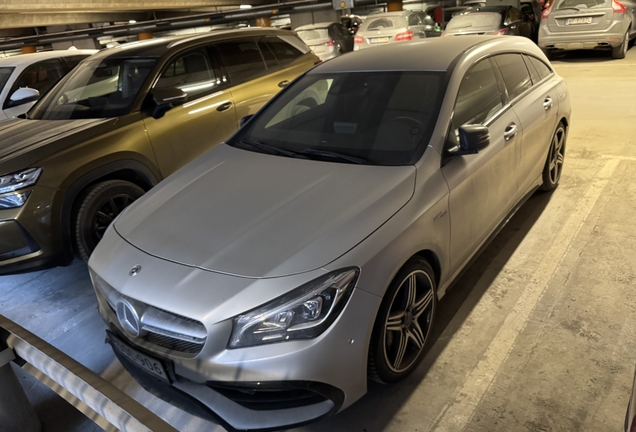 Mercedes-AMG CLA 45 Shooting Brake X117 2017