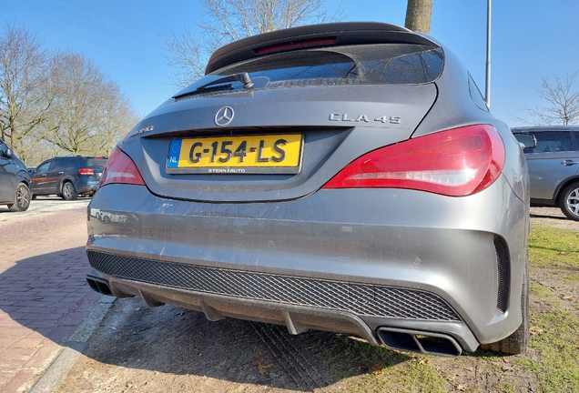Mercedes-AMG CLA 45 Shooting Brake X117 2017