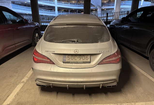 Mercedes-AMG CLA 45 Shooting Brake X117 2017
