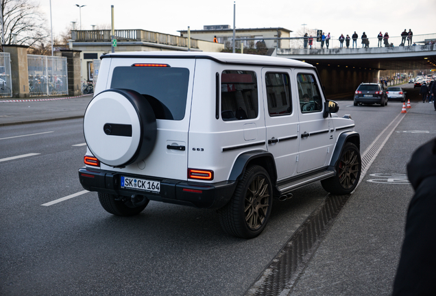 Mercedes-AMG G 63 W463 2018