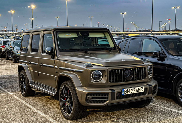 Mercedes-AMG G 63 W463 2018
