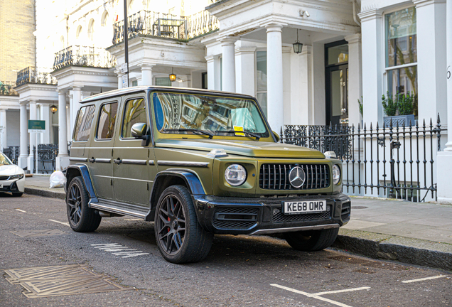 Mercedes-AMG G 63 W463 2018