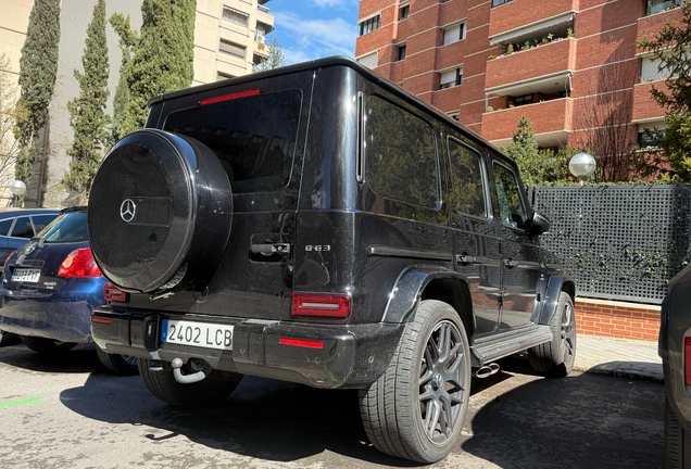 Mercedes-AMG G 63 W463 2018