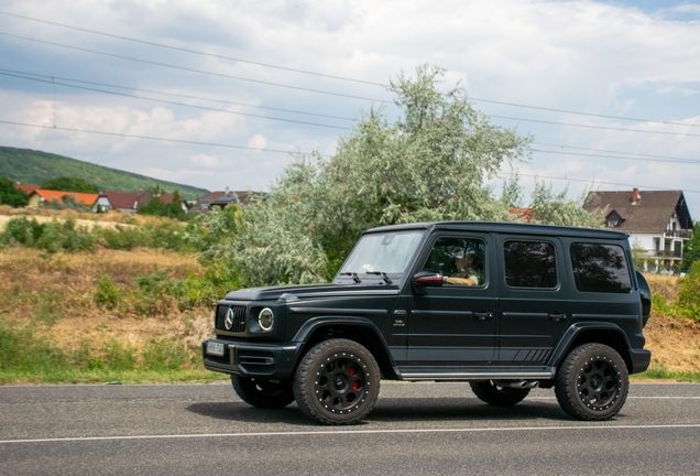 Mercedes-AMG G 63 W463 2018 Edition 1