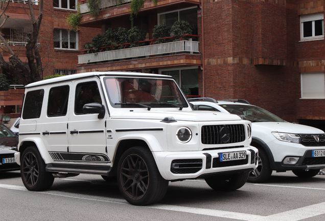 Mercedes-AMG G 63 W463 2018 Edition 55