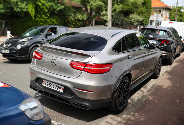 Mercedes-AMG GLC 63 S Coupé C253 2018