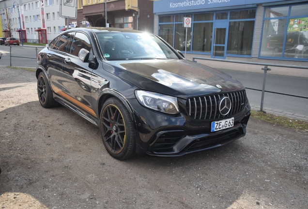 Mercedes-AMG GLC 63 S Coupé Edition 1 C253
