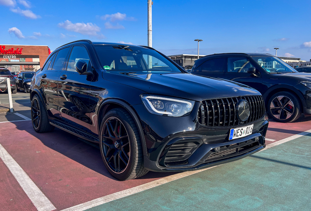 Mercedes-AMG GLC 63 S X253 2019