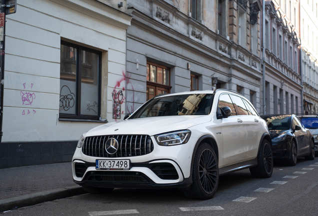 Mercedes-AMG GLC 63 X253 2019