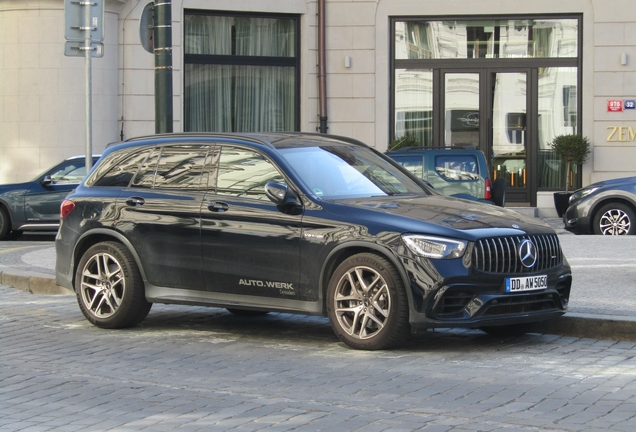 Mercedes-AMG GLC 63 X253 2019