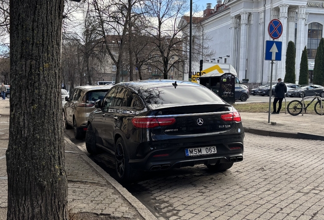 Mercedes-AMG GLE 63 S Coupé