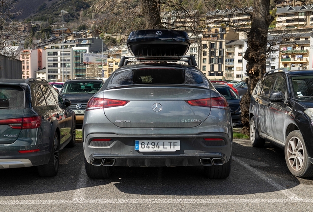Mercedes-AMG GLE 63 S Coupé C167