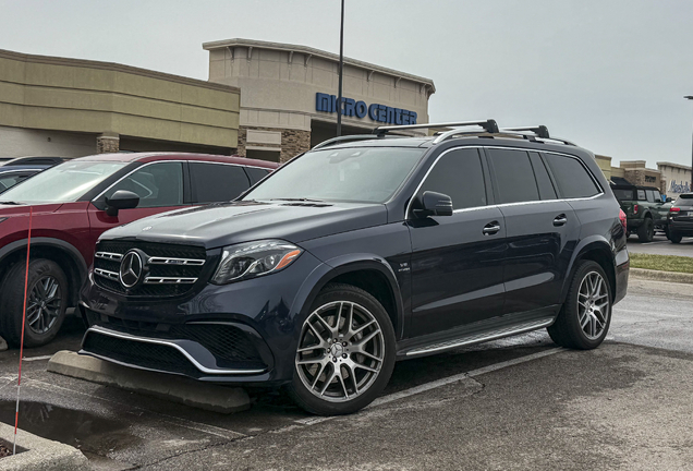 Mercedes-AMG GLS 63 X166