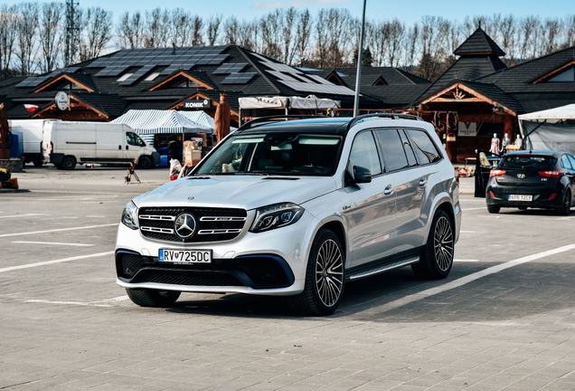 Mercedes-AMG GLS 63 X166