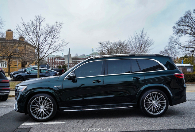 Mercedes-AMG GLS 63 X167 2024