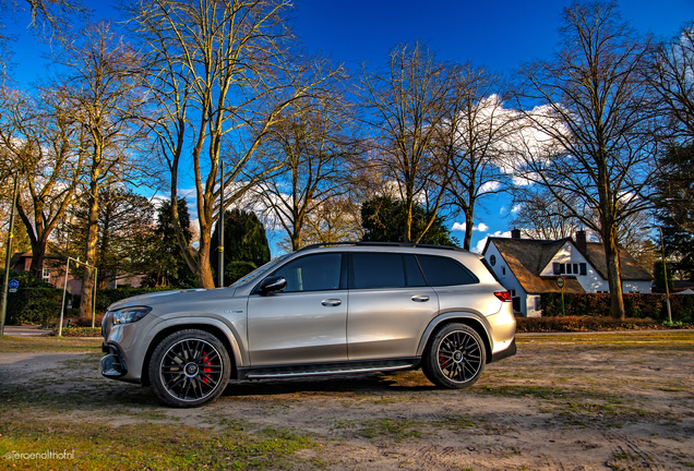 Mercedes-AMG GLS 63 X167