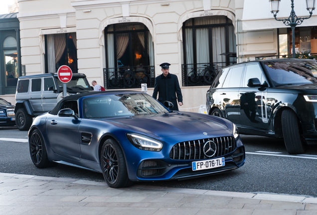 Mercedes-AMG GT C Roadster R190 2019