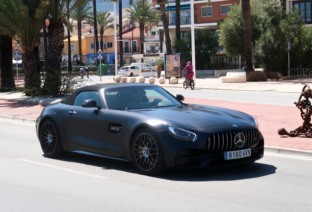 Mercedes-AMG GT C Roadster R190 Edition 50