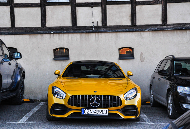 Mercedes-AMG GT S C190 2017
