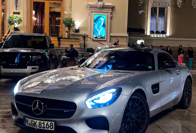 Mercedes-AMG GT S C190