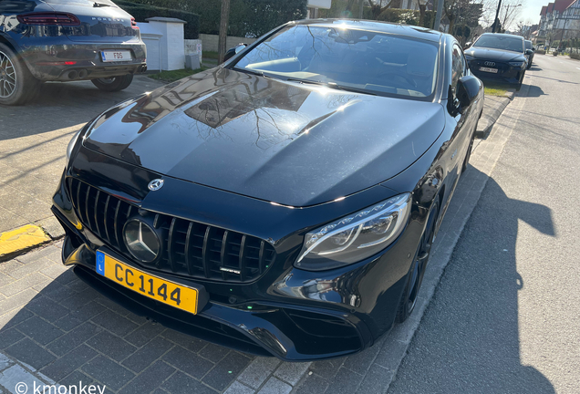 Mercedes-AMG S 63 Coupé C217 2018