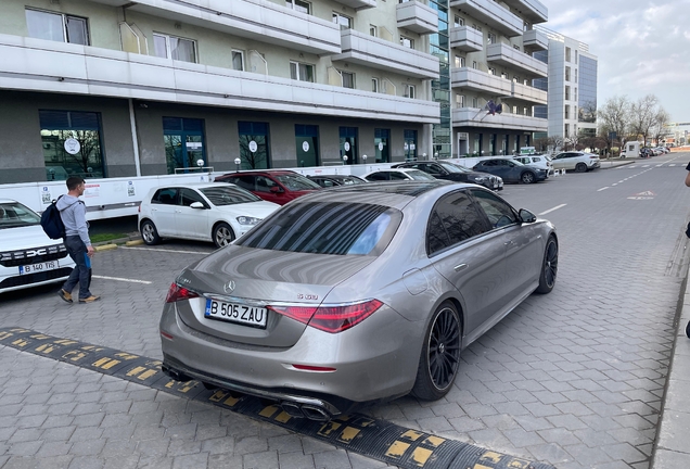Mercedes-AMG S 63 E-Performance W223