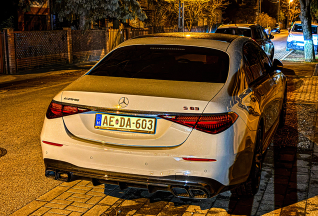 Mercedes-AMG S 63 E-Performance W223 Edition 1