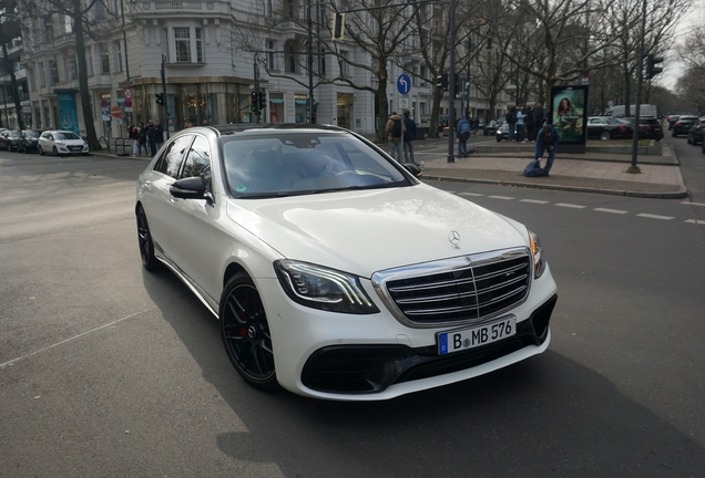Mercedes-AMG S 63 V222 2017
