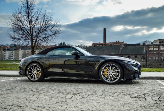 Mercedes-AMG SL 55 R232