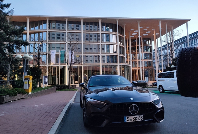 Mercedes-AMG SL 63 R232