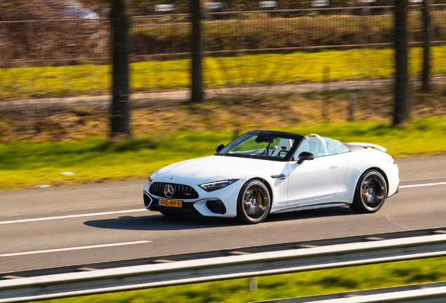 Mercedes-AMG SL 63 R232