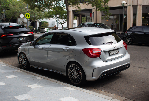 Mercedes-Benz A 45 AMG