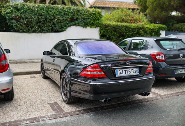 Mercedes-Benz Brabus CL 6.1 C215