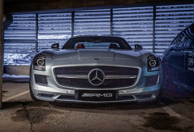Mercedes-Benz Brabus SLS AMG