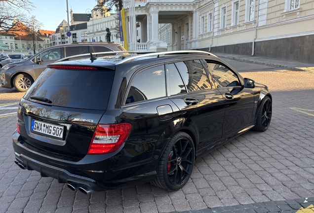 Mercedes-Benz C 63 AMG Estate Edition 507