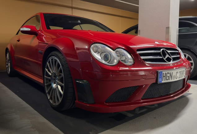 Mercedes-Benz CLK 63 AMG Black Series
