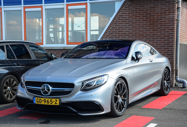 Mercedes-Benz S 63 AMG Coupé C217