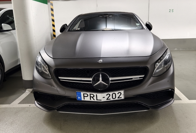 Mercedes-Benz S 63 AMG Coupé C217