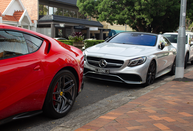 Mercedes-Benz S 63 AMG Coupé C217