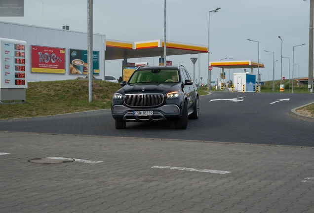 Mercedes-Maybach GLS 600