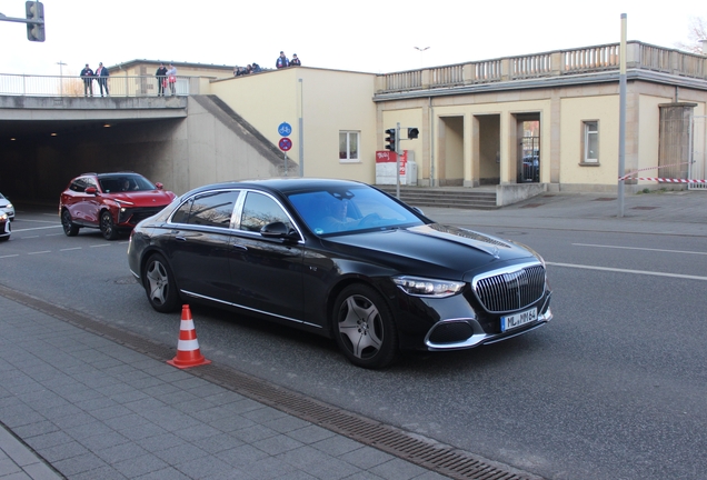 Mercedes-Maybach S 680 X223