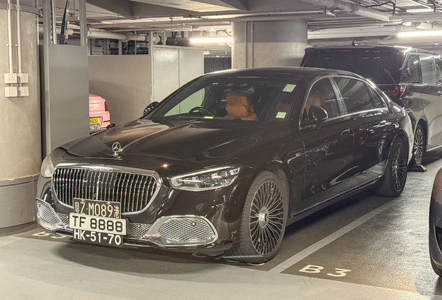 Mercedes-Maybach S 680 X223