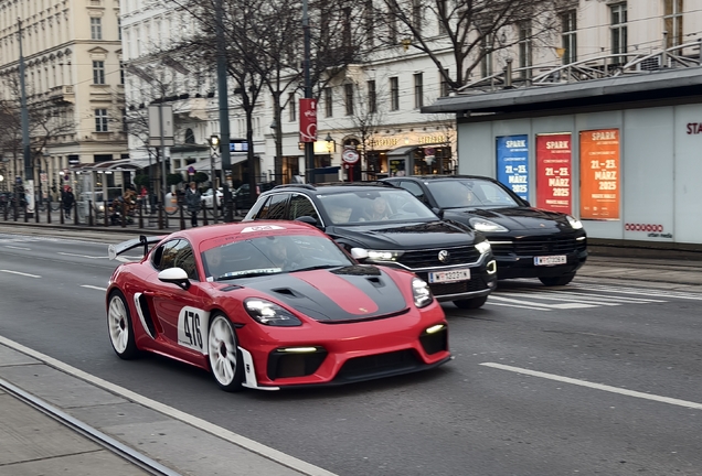 Porsche 718 Cayman GT4 RS