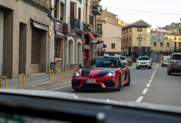 Porsche 718 Spyder